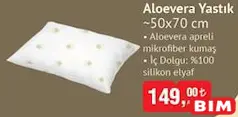 ALOEVERA YASTIK 50X70 CM